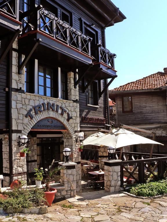 Trinity Sea Residence Nessebar Exterior foto